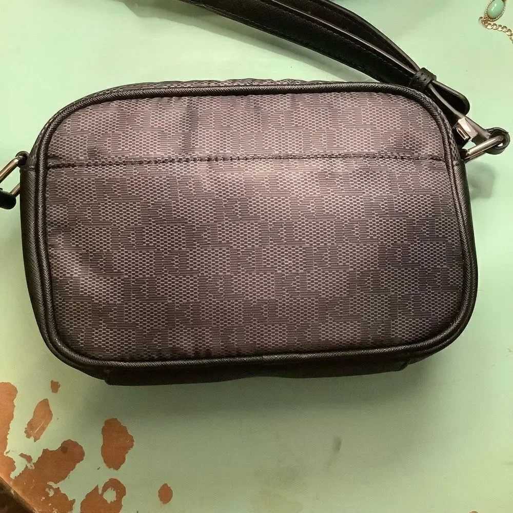Karl Lagerfeld Paris‎ Black Crossbody